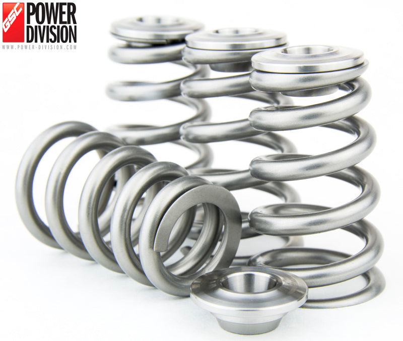 GSC P-D Toyota 3SGTE Conical Valve Spring and Ti Retainer Kit (Use w/ Shim Over/Shimless Bucket) - eliteracefab.com