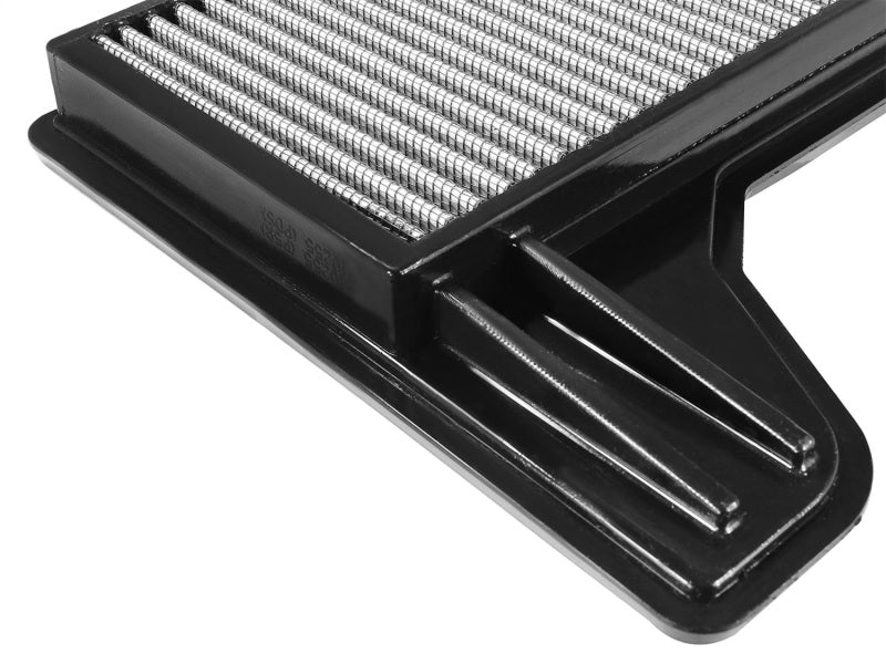 aFe MagnumFLOW OEM Replacement Air Filter PRO Dry S 2015 Ford Mustang L4 / V6 / V8 - eliteracefab.com