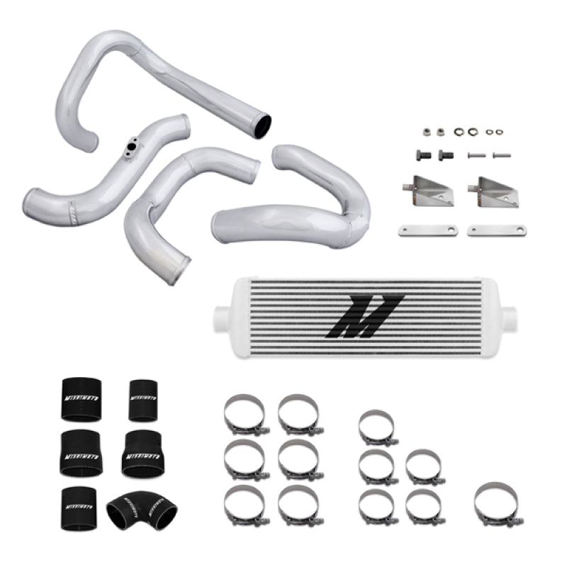 Mishimoto 10-12 Hyundai Genesis 2.0T Silver Race Intercooler & Piping Kit - eliteracefab.com