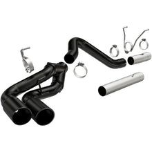 Load image into Gallery viewer, MagnaFlow 07-17 Dodge Ram 2500/3500 6.7L DPF-Back Black 4in Dual Single Passenger Side Rear Exit Magnaflow