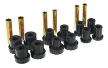 Load image into Gallery viewer, Prothane GM Front Spring &amp; Shackle Bushings - Black