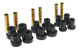 Prothane GM Front Spring & Shackle Bushings - Black