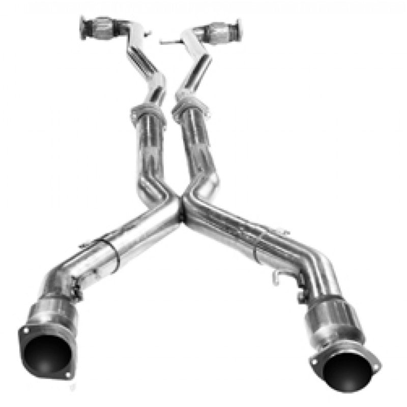 KOOKS 3" CATTED X-PIPE (2008-2009 G8 GT/GXP) - eliteracefab.com