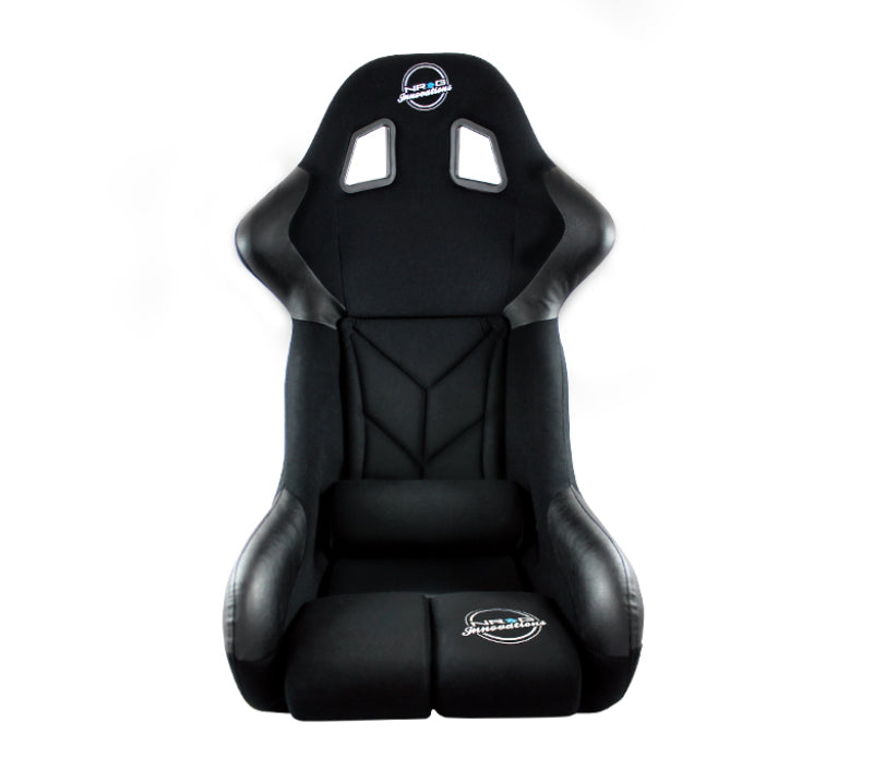 NRG FIA Competition Seat w/Competition Fabric & FIA Homologated Free Driving Position - FRP-RS500M