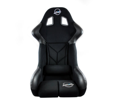 NRG FIA Competition Seat w/Competition Fabric & FIA Homologated Free Driving Position - FRP-RS500M