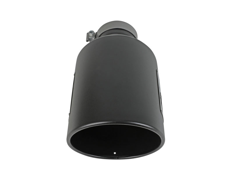 aFe Power MACH Force-Xp 409 Stainless Steel Clamp-on Exhaust Tip Black aFe