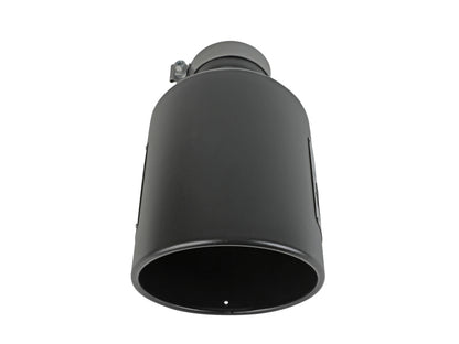 aFe Power MACH Force-Xp 409 Stainless Steel Clamp-on Exhaust Tip Black aFe