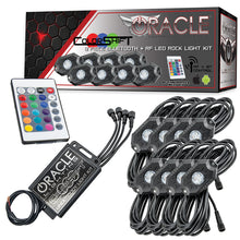 Load image into Gallery viewer, Oracle Bluetooth + RF Underbody Rock Light Kit - 8 PCS - ColorSHIFT - eliteracefab.com