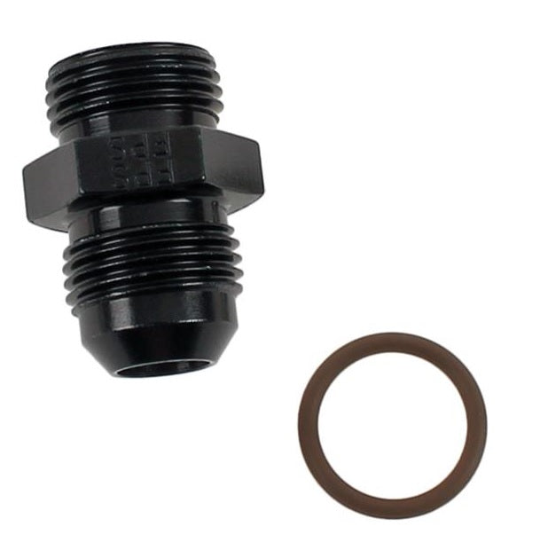 Fragola Performance Systems 495103-BL Radius AN to O-Ring Adapter -8AN x 3/4-16 - eliteracefab.com