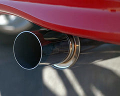 HKS Hi-Power Exhaust Rear Section Honda Fit 09-12 - eliteracefab.com