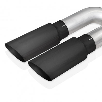 STAINLESS WORKS Catback Exhaust Redline Series Matte Black Tip Ford F250 | 350 7.3L 2020-2021 - eliteracefab.com