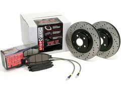 StopTech SPORT AXLE PACK, DRILLED & SLOTTED, REAR, 978.33020R - eliteracefab.com