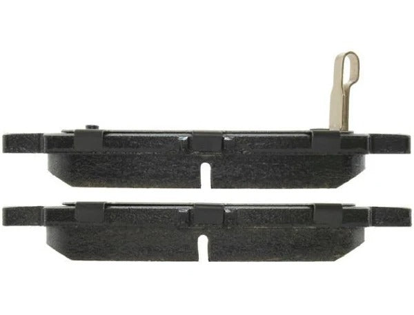 POSIQUIET 09-12 ACURA TL/TL TYPE S / 06-12 HONDA RIDGELINE REAR CERAMIC BRAKE PADS, 105.11030 - eliteracefab.com