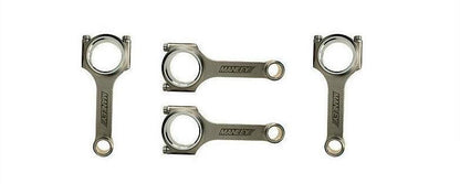 MANLEY 14030-4 Connecting Rod Set (Mazda Speed 3 MZR 2.3L DIDSI Turbo H Beam 22mm P") - eliteracefab.com