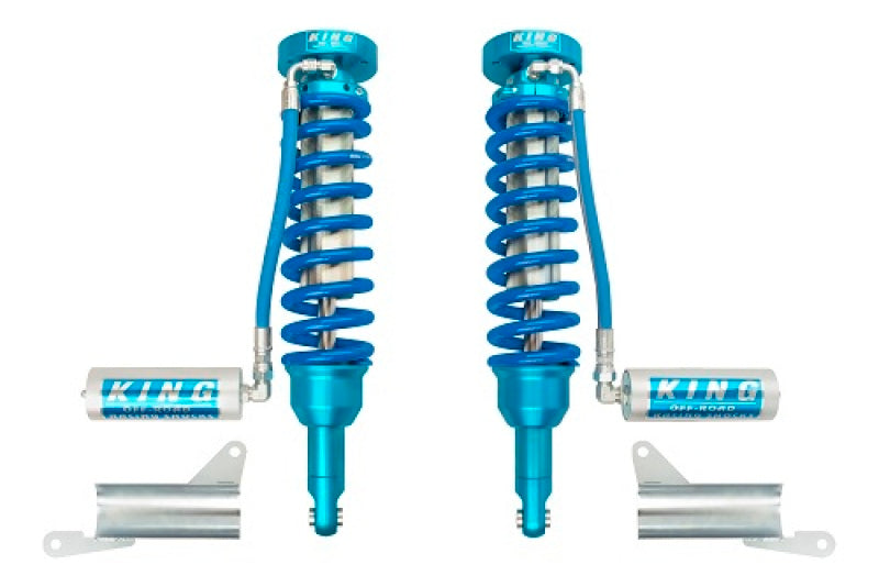 King Shocks 2010+ Toyota 4Runner w/KDSS Front 2.5 Dia Remote Reservoir Coilover (Pair) - eliteracefab.com