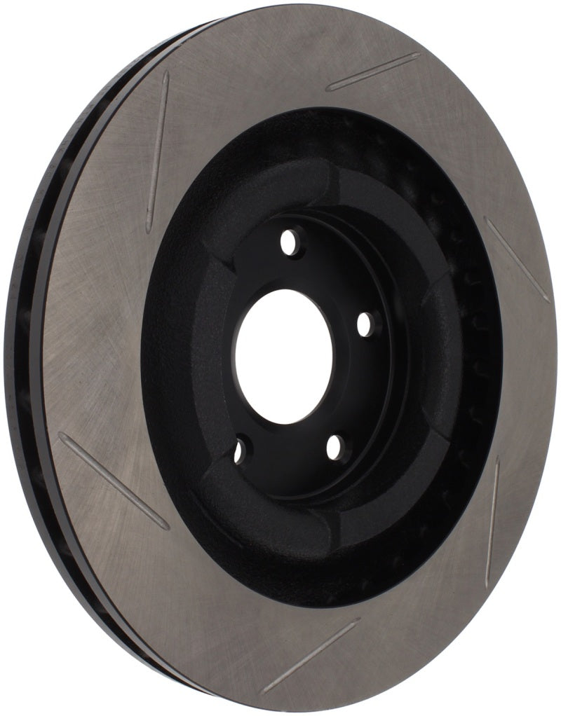 STOPTECH POWER SLOT 06-10 CHEVROLET CORVETTE FRONT RIGHT SLOTTED ROTOR, 126.62102SR - eliteracefab.com