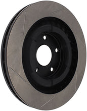 Load image into Gallery viewer, STOPTECH POWER SLOT 06-10 CHEVROLET CORVETTE FRONT RIGHT SLOTTED ROTOR, 126.62102SR - eliteracefab.com