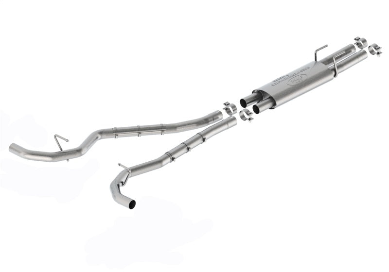 Ford Racing 20-23 Explorer ST Sport Cat-Back Exhaust System Dual Rear Exit w/Black Tips Ford Racing