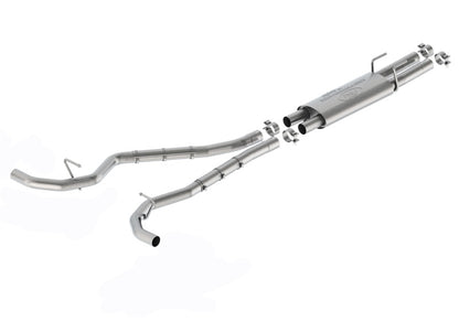 Ford Racing 20-23 Explorer ST Sport Cat-Back Exhaust System Dual Rear Exit w/Black Tips Ford Racing