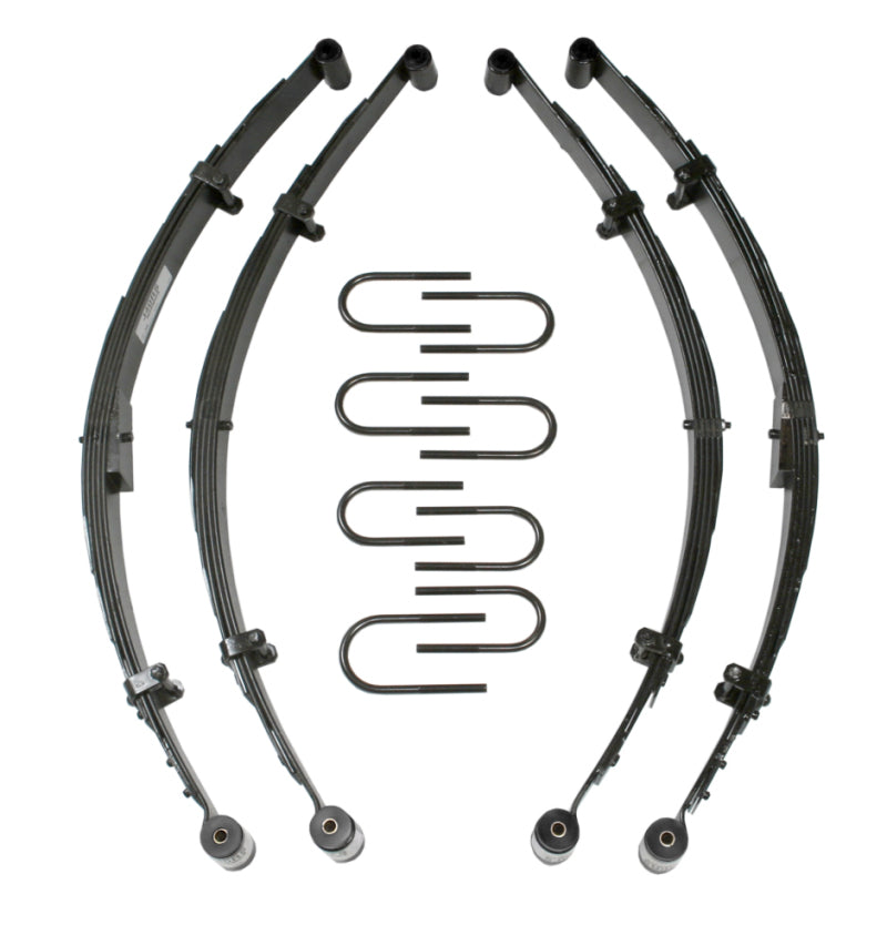 Skyjacker 3.5-4" SOFTR 76-86 CJ,SCRAM - eliteracefab.com