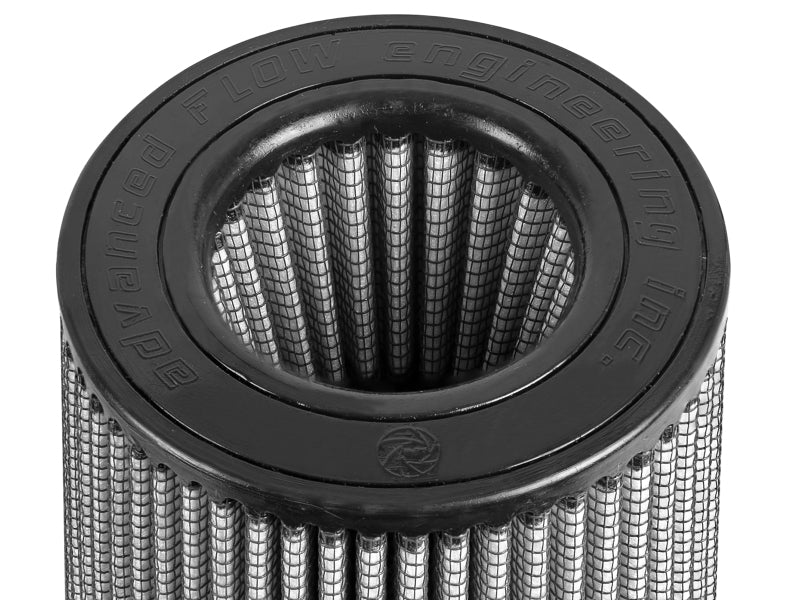 aFe Magnum FLOW Pro DRY S Air Filter 4"F x 6"B (mt2) x 4-1/2"T (INV) x 7-1/2"H - 21-91113