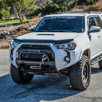 Westin 14-20 Toyota 4Runner Pro-Series Bumper Round Bull Bar - Textured Black - eliteracefab.com