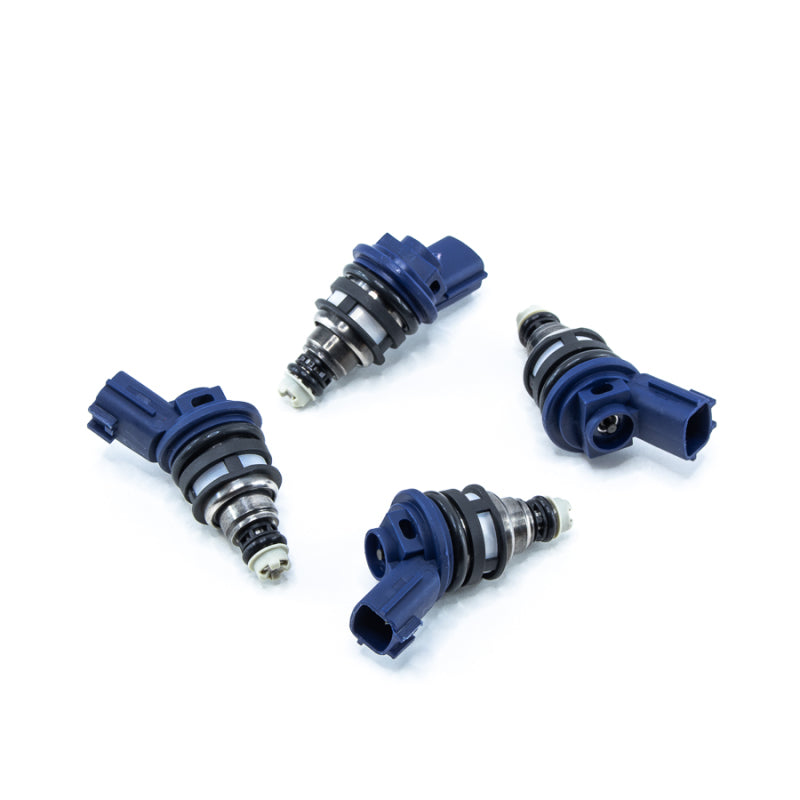 DeatschWerks Nissan G20 / SR20 / 240sx 950cc Side Feed Injectors - eliteracefab.com