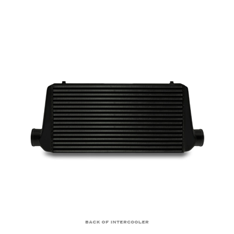 Mishimoto Universal Black R Line Intercooler Overall Size: 31x12x4 Core Size: 24x12x4 Inlet / Outlet - eliteracefab.com