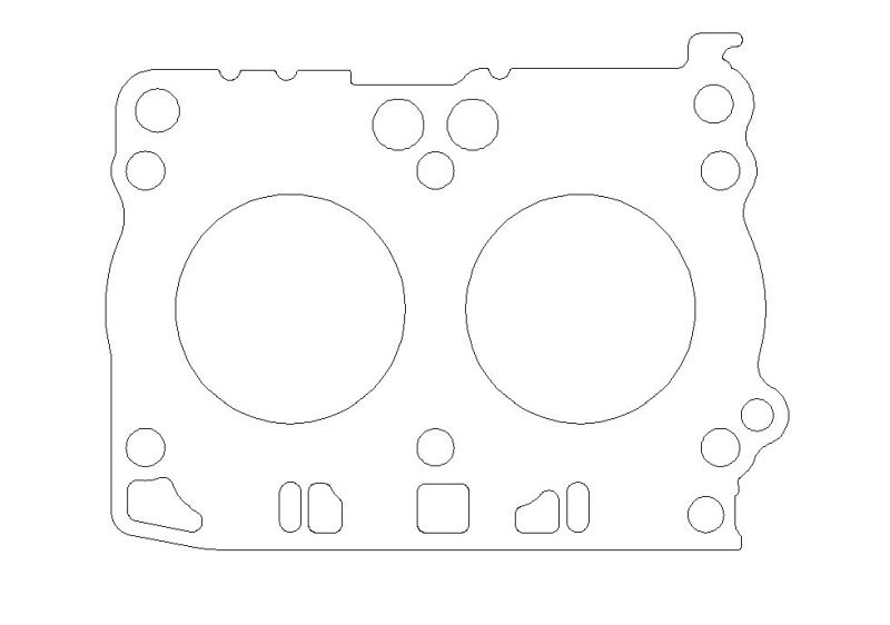 Cometic Subaru FA20/FB25 89.5mm .032inch RHS MLX Head Gasket - eliteracefab.com