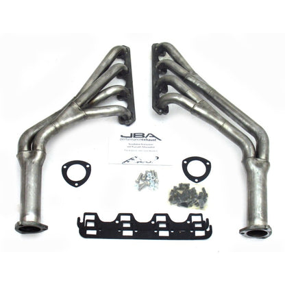 JBA 65-70 Ford Mustang 260-302 SBF 1-1/2in-1-3/4in Primary Raw 409 Tri Y Header JBA