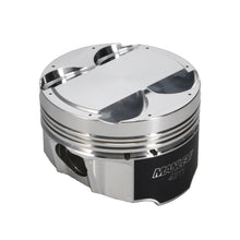 Load image into Gallery viewer, Manley 08+ Mitsubishi 4B11T 86mm STD -5cc Dome 9.0:1 CR Platinum Series Piston Set w/ Rings