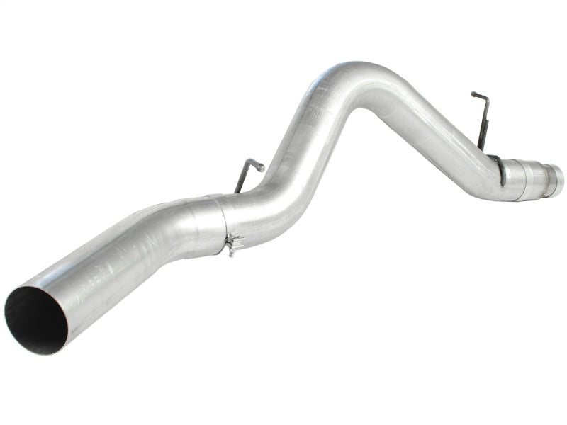 aFe Atlas Exhaust 5in DPF-Back Al Steel 11-13 GM Diesel Trucks V8-6.6L (td) LML - eliteracefab.com