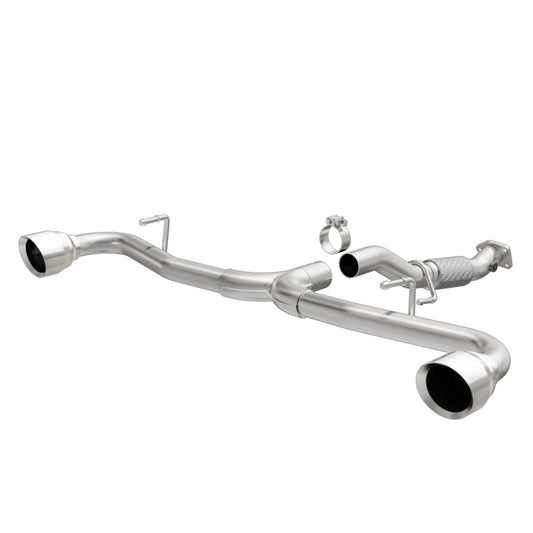 MagnaFlow Cat-Back 2015 Alfa Romeo 4C 1.7L SS 2.5in Dual Split Rear 4.in Tips - eliteracefab.com