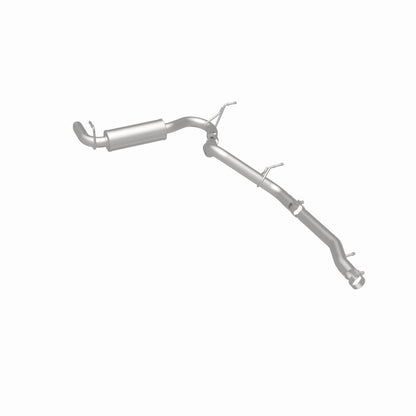 MagnaFlow 12-14 Jeep Wrangler 3.6L Single Straight Rear P/S Exit Stainless C/b Perf Exhaust-Comp Magnaflow