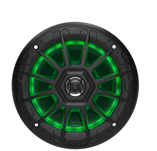 BOSS Audio Systems 5.25in Marine Speakers 150W Multicolor - MRGB55B