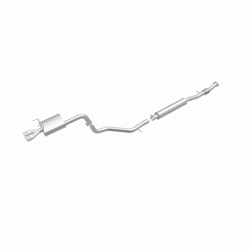 MagnaFlow 12 Fiat 500 L4 1.4L Single Straight D/S Rear Exit SS Catback Perf Exhaust Magnaflow