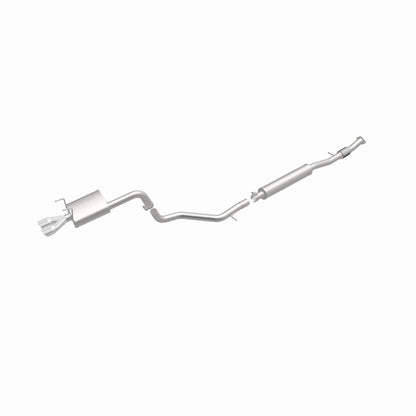 MagnaFlow 12 Fiat 500 L4 1.4L Single Straight D/S Rear Exit SS Catback Perf Exhaust Magnaflow