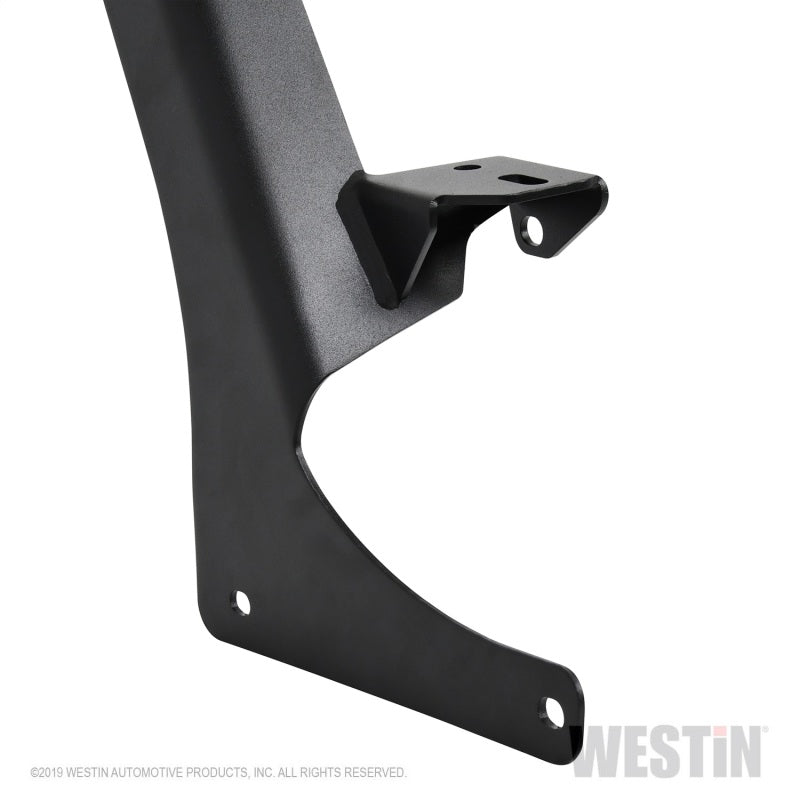 Westin 18-19 Jeep Wrangler Pillar LED Light Mount - Black - eliteracefab.com