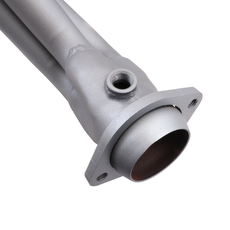 BBK 05-10 Dodge Challenger V6 Long Tube Exhaust Headers And Y Pipe And Converters - 1-5/8 Chrome BBK