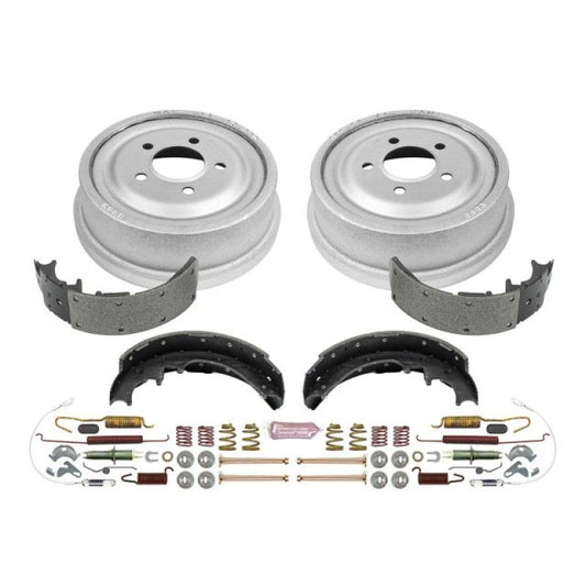 Power Stop 98-09 Ford Ranger 4WD (w/10in Drum) Rear Autospecialty Drum Kit PowerStop