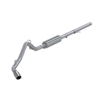 MBRP 14 Chevy/GMC 1500 Silverado/Sierra 4.3L V6/5.3L V8 Single Side Exit T409 3in Cat Back Exhaust - eliteracefab.com