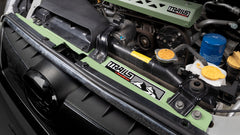 GrimmSpeed 13-17 Subaru Crosstrek TRAILS Radiator Shroud - Green - eliteracefab.com