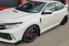 Load image into Gallery viewer, Rally Armor 17-18 Honda Civic Type R (Type R Only) UR Black Mud Flap w/ Dark Grey Logo - eliteracefab.com