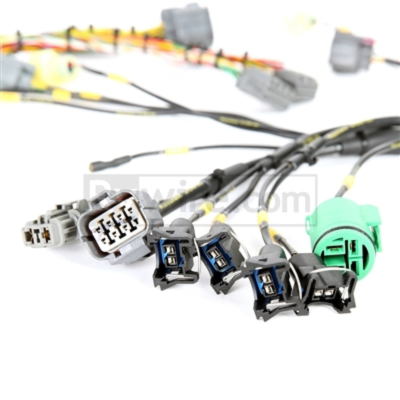 Rywire Honda B/D-Series Mil-Spec Eng Harness w/OBD1 Dist/Inj/Alternator & 92-95 Plugs (Adapter Req) - eliteracefab.com