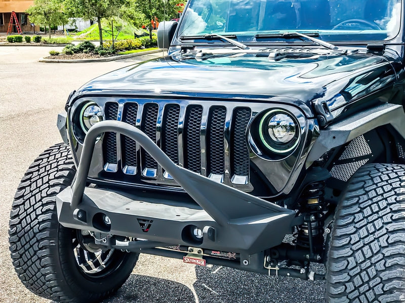 Oracle Jeep JL/Gladiator JT Oculus Switchback Bi-LED Projector Headlights - Amber/White Switchback - eliteracefab.com