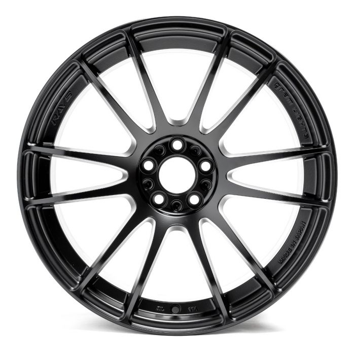 Gram Lights 57XTREME Spec D Semi Gloss black 18x9.5 5x100 40mm Offset - eliteracefab.com