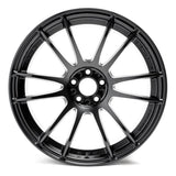 Gram Lights 57XTREME Spec D Semi Gloss black 18x9.5 5x100 40mm Offset