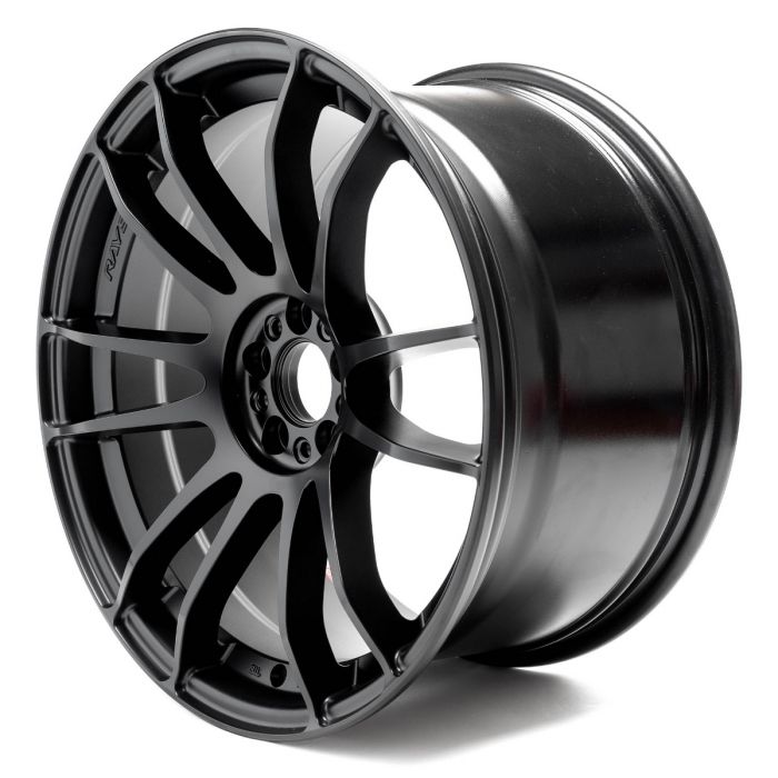 Gram Lights 57XTREME Spec D Semi Gloss black 18x9.5 5x100 40mm Offset - eliteracefab.com