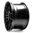 Gram Lights 57XTREME Spec D Semi Gloss black 18x9.5 5x100 40mm Offset - eliteracefab.com