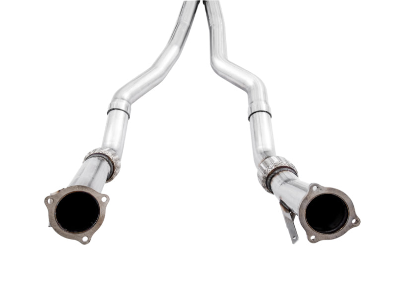 AWE Tuning Audi B9 RS5 Sportback Track Edition Exhaust- Non Resonated - Diamond Black RS-Style Tips AWE Tuning